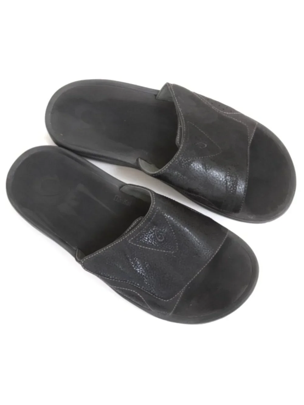 OluKai Nalu Men's 13 Water-resistant Full Adjustability Slide Sandal Outdoor